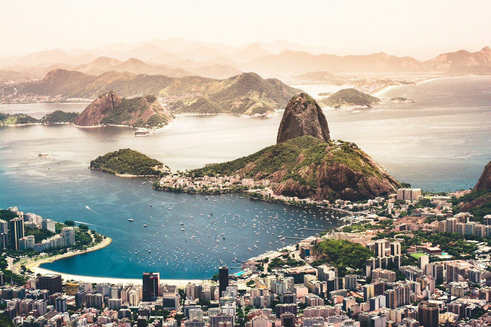 Pontos turísticos do Rio