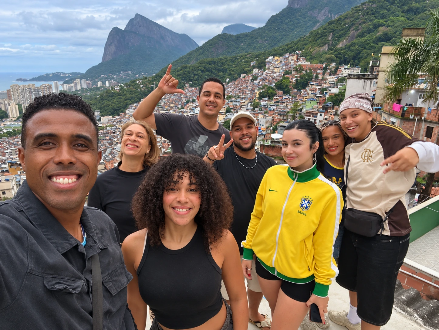 Luan Tour — Rocinha, Rio de Janeiro